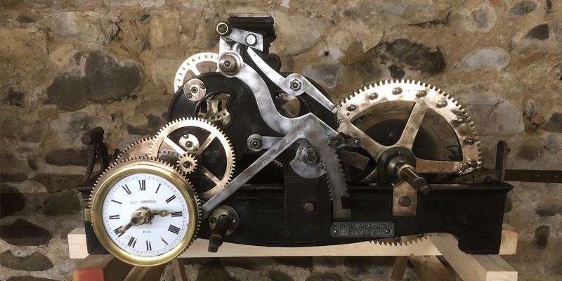 Restauro orologi da campanile